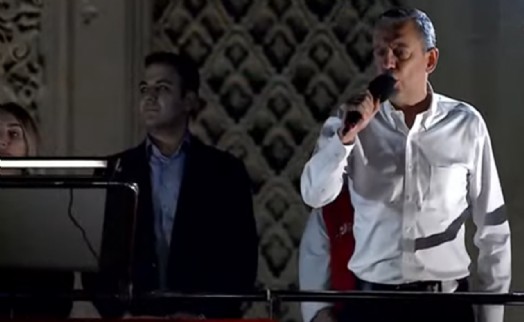 Özgür Özel'den Beyazıt'ta 'diploma' çıkışı: Diplomasız Erdoğan!