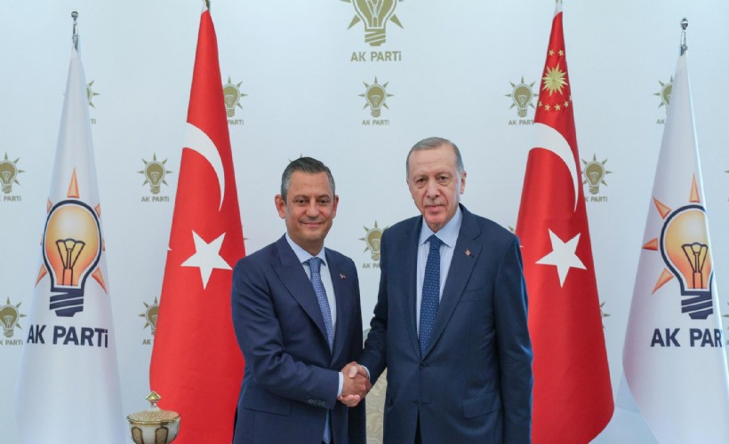Özgür Özel'den Erdoğan'a 'milli güvenlik' yanıtı