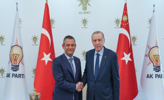 Özgür Özel'den Erdoğan'a 'milli güvenlik' yanıtı