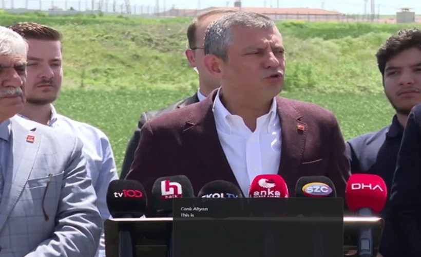 Özel'den İmamoğlu ziyareti sonrası açıklama: 'Darbenin dijital ayağıyla karşı karşıyayız'