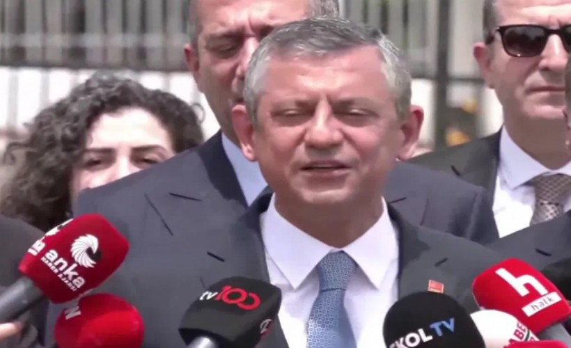 Özgür Özel: CHP'yi karıştırmaya çalışıyorlar