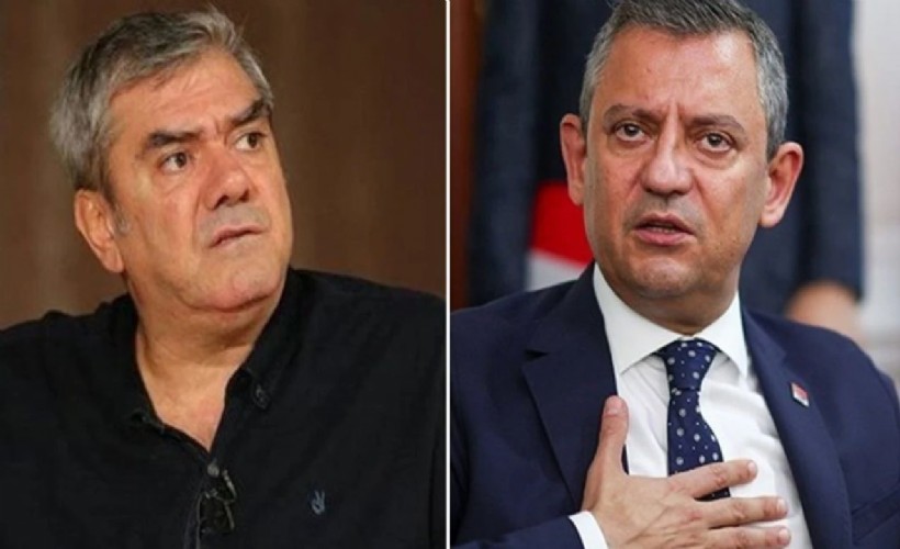 Özgür Özel'den Yılmaz Özdil'e sert sözler! 'Geri vitesi yedirirler adama'