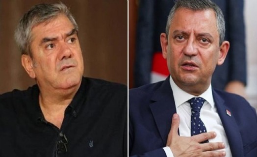 Özgür Özel'den Yılmaz Özdil'e sert sözler! 'Geri vitesi yedirirler adama'
