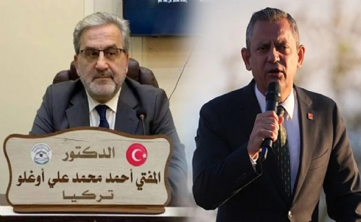 Özel'i tehdit eden Müftüye tepki: 'Derhal soruşturma başlatılmalı!'