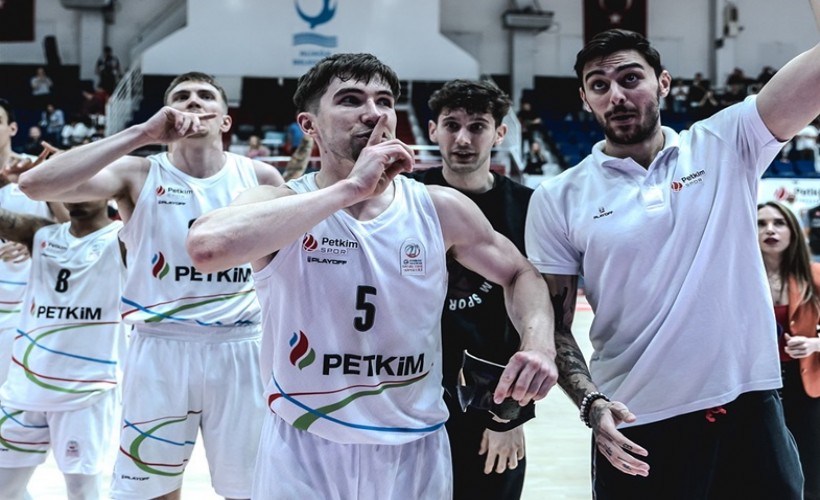 Petkimspor Play-In ve Avrupa için parkede