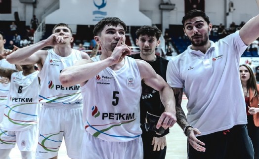 Petkimspor Play-In ve Avrupa için parkede