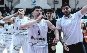 Petkimspor Play-In ve Avrupa için parkede