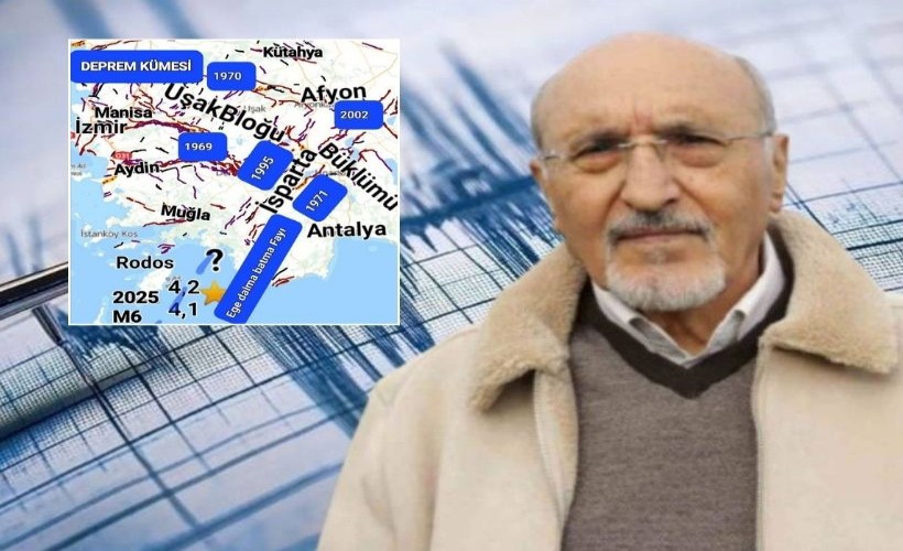 Prof. Dr. Bektaş korkutan açıklama: deprem sonrası o bölgede olasılık arttı
