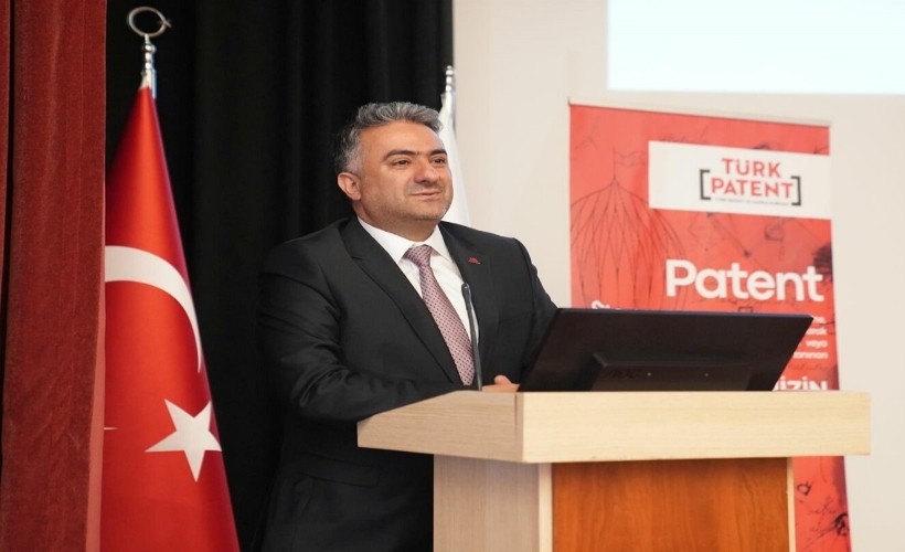 Prof. Dr. Durak'tan patent uyarısı