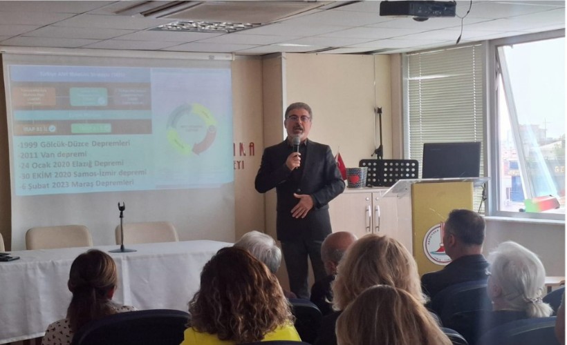 Prof. Sözbilir 'İzmir için riski en yüksek aktif fay Tuzla Fayı'