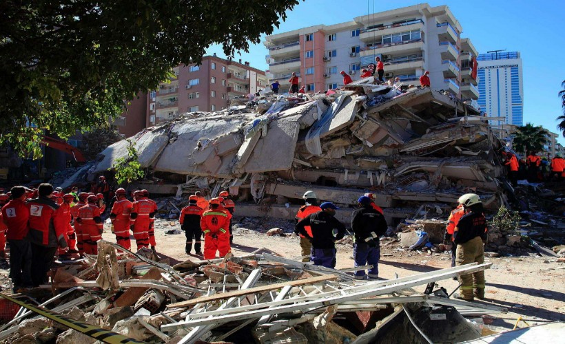 Rıza Bey Apartmanı davasında 19'uncu duruşma; yeniden bilirkişi raporu istendi