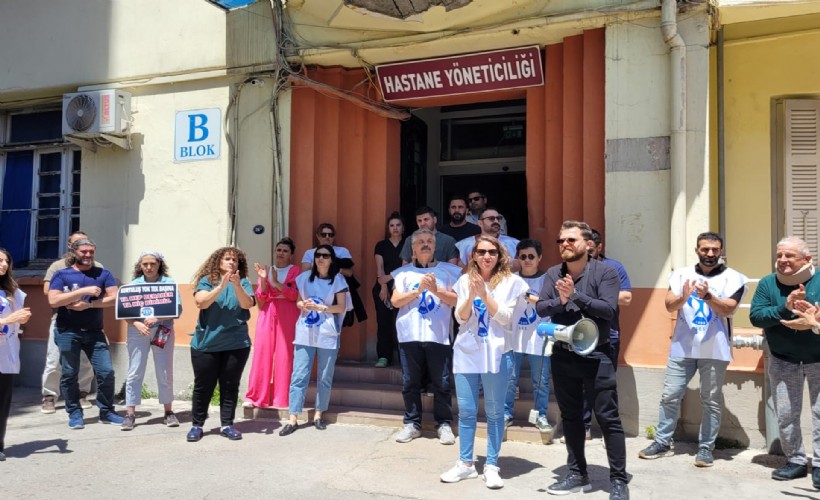 SES İzmir'den açıklama: Yetki gasbına karşı mücadelemizi sürecek
