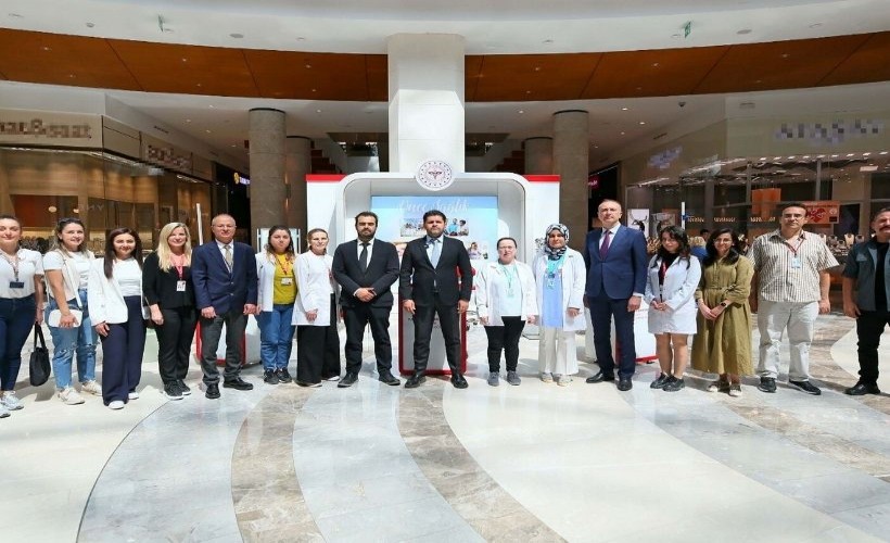 Sağlık Bakanlığı kampanyasıyla İzmir'de obeziteyle mücadeleye destek