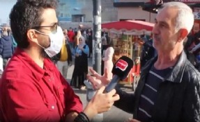 Saldırgan arşivdeki sokak röportajında çıktı