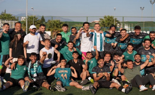 Şampiyon Gaziemir Spor'un hedefi 3’üncü Lig