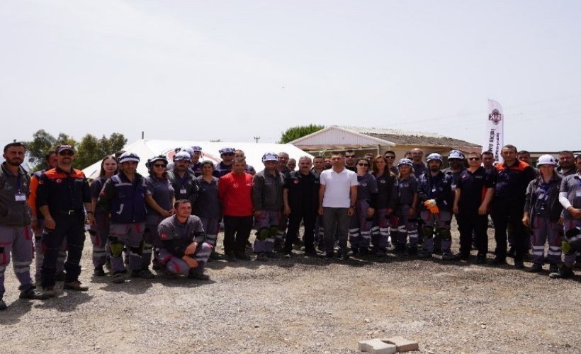Seferihisar Arama Kurtarma Ekibi sınavı geçti