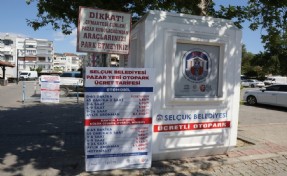 Efes Selçuk'ta otopark tarifesi düzenlemesi!