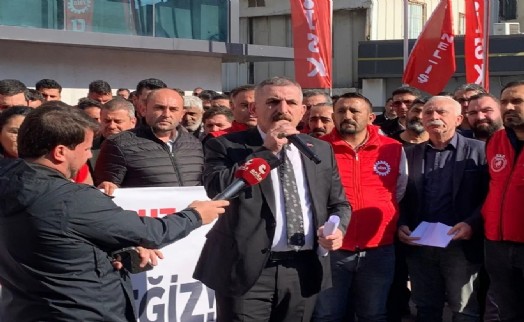 Sendikadan Başkan Tugay’a ‘maaş’ yanıtı: 'Vali beni ilgilendirmiyor!'