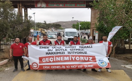 Sendikadan Karşıyaka Belediyesi’ne ‘maaş’ tepkisi: 'Ücretler verilmiyor ama piknik yapılıyor!'