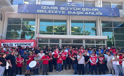 Sendikadan işçilere ‘Cemil Başkan’la anlaşma’ uyarısı: Tüm haklarını alırız!