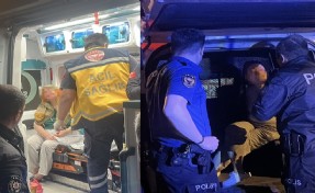 Sevgilisinden ayrılan alkollü kadın, annesini bıçakla rehin aldı