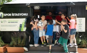 Spor İstasyonları'nın ikincisi de açıldı