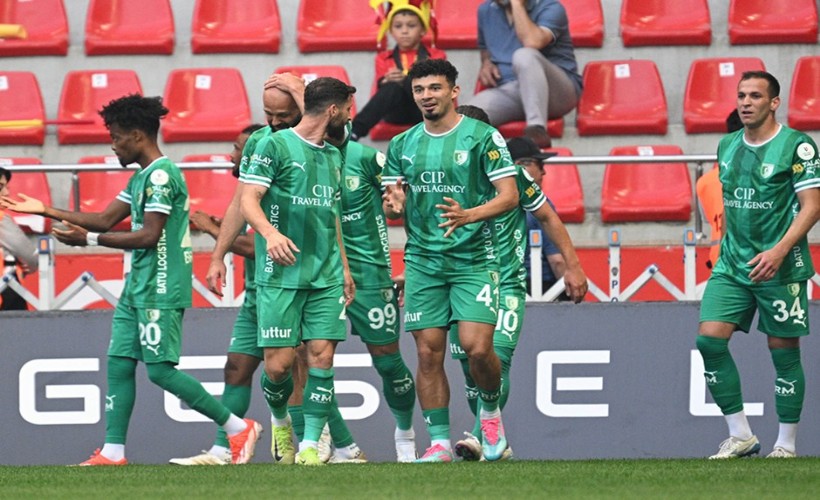 Süper Lig'de küme düşen son takım belli oldu