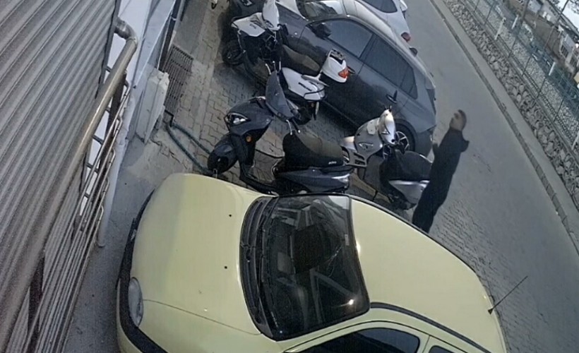 Şüpheli itfaiyecinin, dehşetin yaşandığı eve, gelip, gittiği zamana ait görüntüler ortaya çıktı