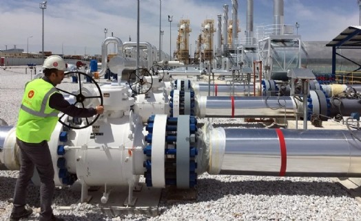 Türkiye'den Suriye'ye doğal gaz ihracatı başlıyor