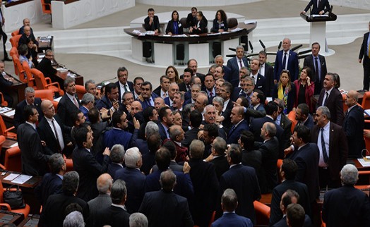 TBMM'de tartışma çıktı