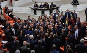 TBMM'de tartışma çıktı