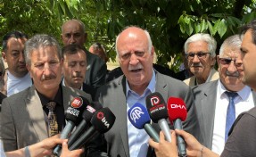 TZOB Başkanı Bayraktar: Kaynağından tarlaya suyun yarısını kaybediyoruz