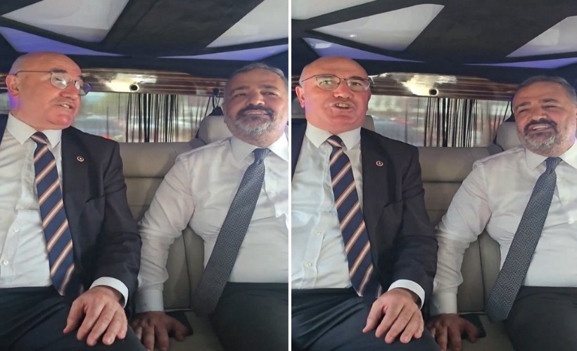 Tanal'ın İzmir ziyaretinden renki görüntüler: 'Üç Fidan'ı böyle andılar