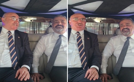 Tanal'ın İzmir ziyaretinden renki görüntüler: 'Üç Fidan'ı böyle andılar