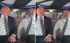 Tanal'ın İzmir ziyaretinden renki görüntüler: 'Üç Fidan'ı böyle andılar