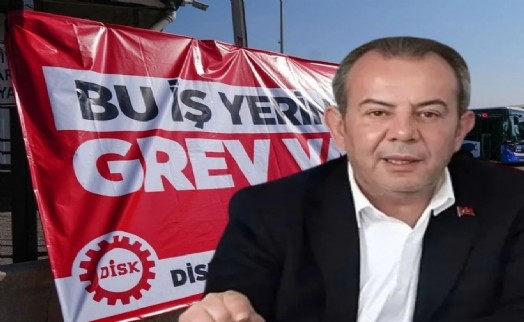 Tanju Özcan'dan DİSK'e sert 'grev' çıkışı: 'İktidara yancılık yapıyorsunuz!'