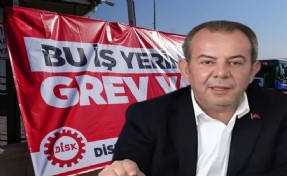 Tanju Özcan'dan DİSK'e sert 'grev' çıkışı: 'İktidara yancılık yapıyorsunuz!'