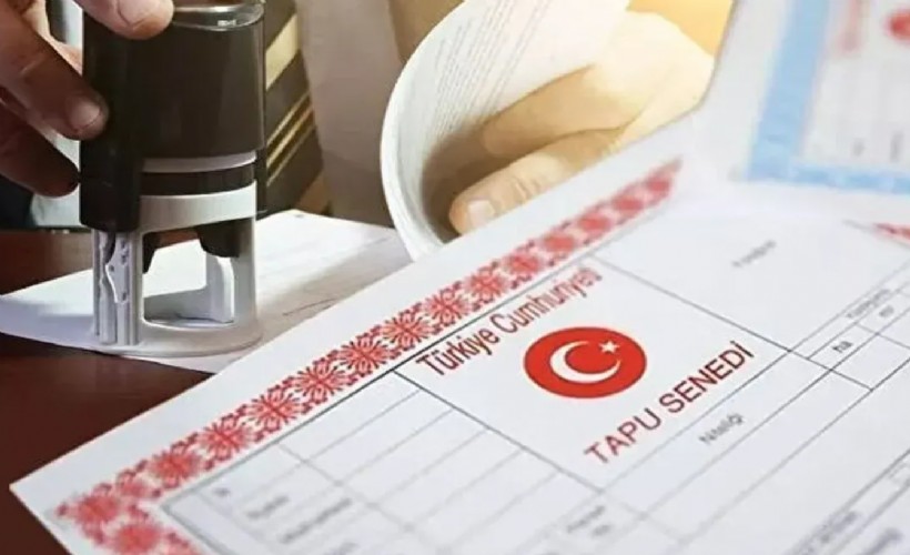 Tapu sahipleri dikkat: Ödemeyenler faiz ödeyecek!