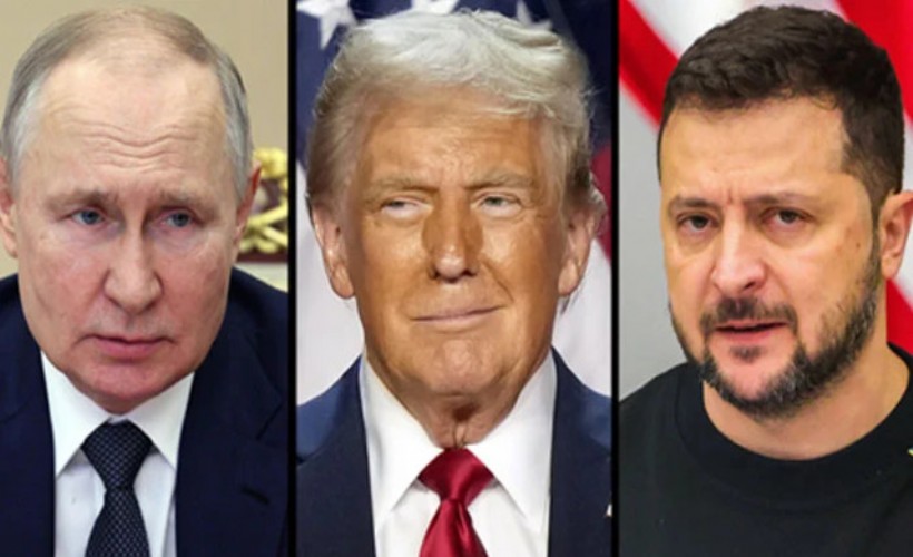 Tarihi telefon trafiği: Trump, Putin ve Zelenskiy arasında görüşme