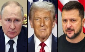 Tarihi telefon trafiği: Trump, Putin ve Zelenskiy arasında görüşme