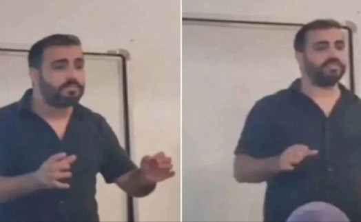 Tepki çeken öğretmen için suç duyurusu