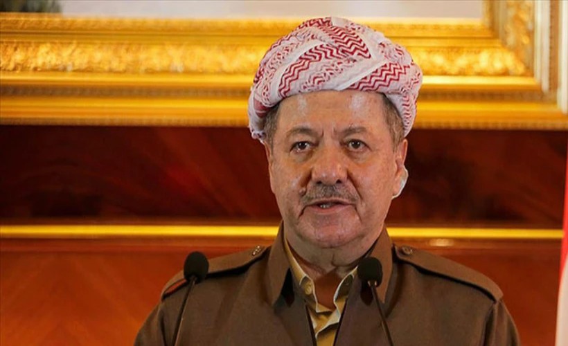 Terör örgütü PKK'nın fesih kararına Barzani'den destek