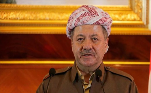 Terör örgütü PKK'nın fesih kararına Barzani'den destek