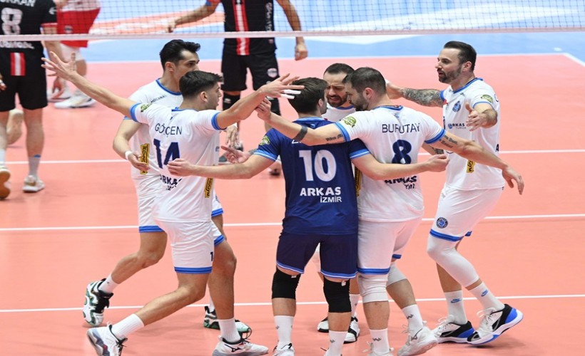 Teşekkürler Arkas Spor... Ligi ilk dörtte bitirdi