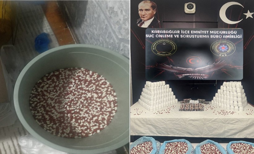 Torbacının evinden 'zehir kovası' çıktı!
