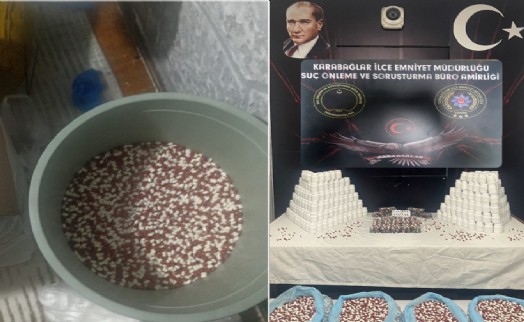 Torbacının evinden 'zehir kovası' çıktı!