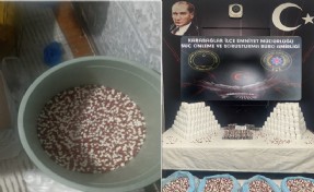 Torbacının evinden 'zehir kovası' çıktı!