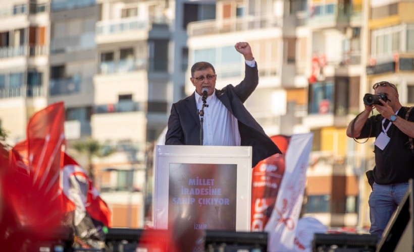 Tugay Gündoğdu’da yurttaşlara seslendi: Bu millet esareti kabul etmez!