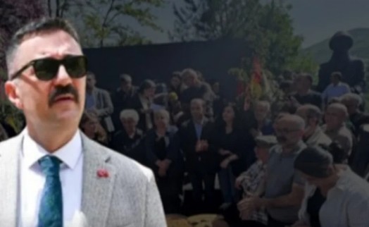 Tunceli Valisi Bülent Tekbıyıkoğlu Merkez'e çekildi