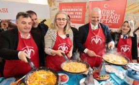 Türk Mutfağı Haftası’na Menemen damgası! Pehlivan ve Çankırı kolları sıvadı